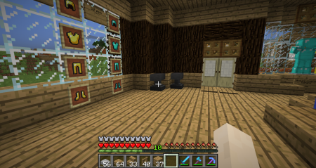 Destroyer sortant de l'armurie